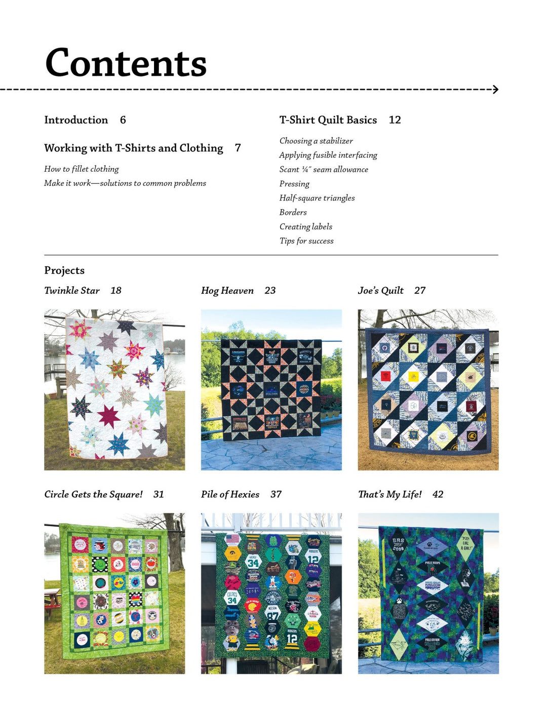 Book - Jen Cannizzaro - Beyond the Tee Innovative T-Shirt Quilt