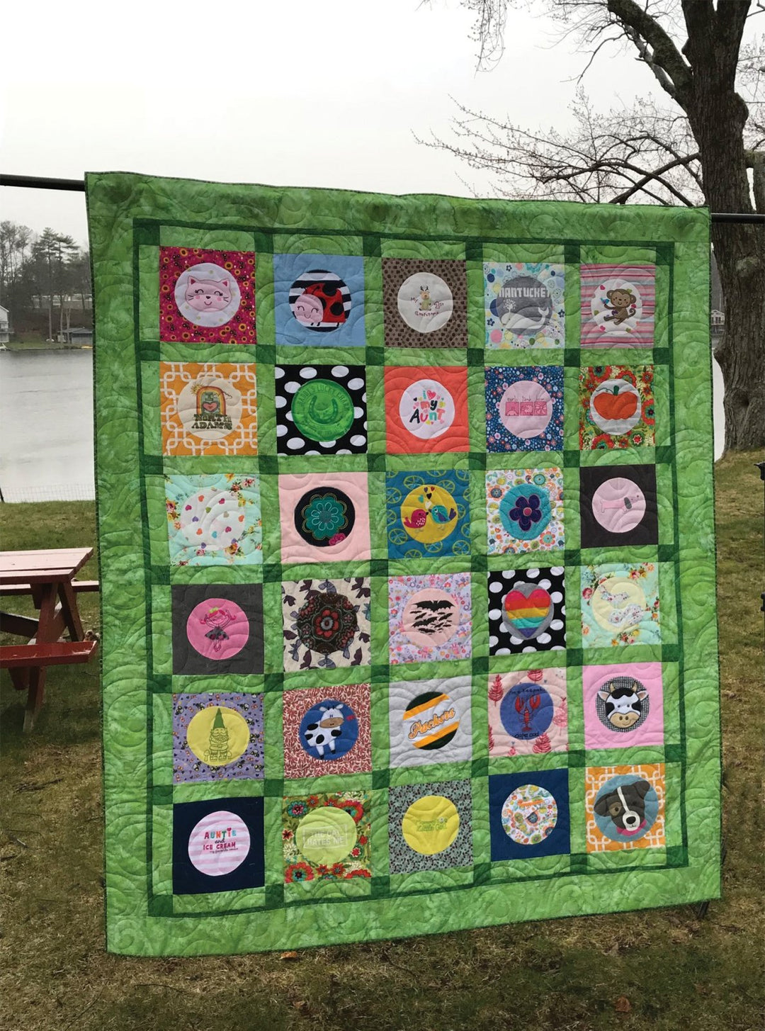 Book - Jen Cannizzaro - Beyond the Tee Innovative T-Shirt Quilt
