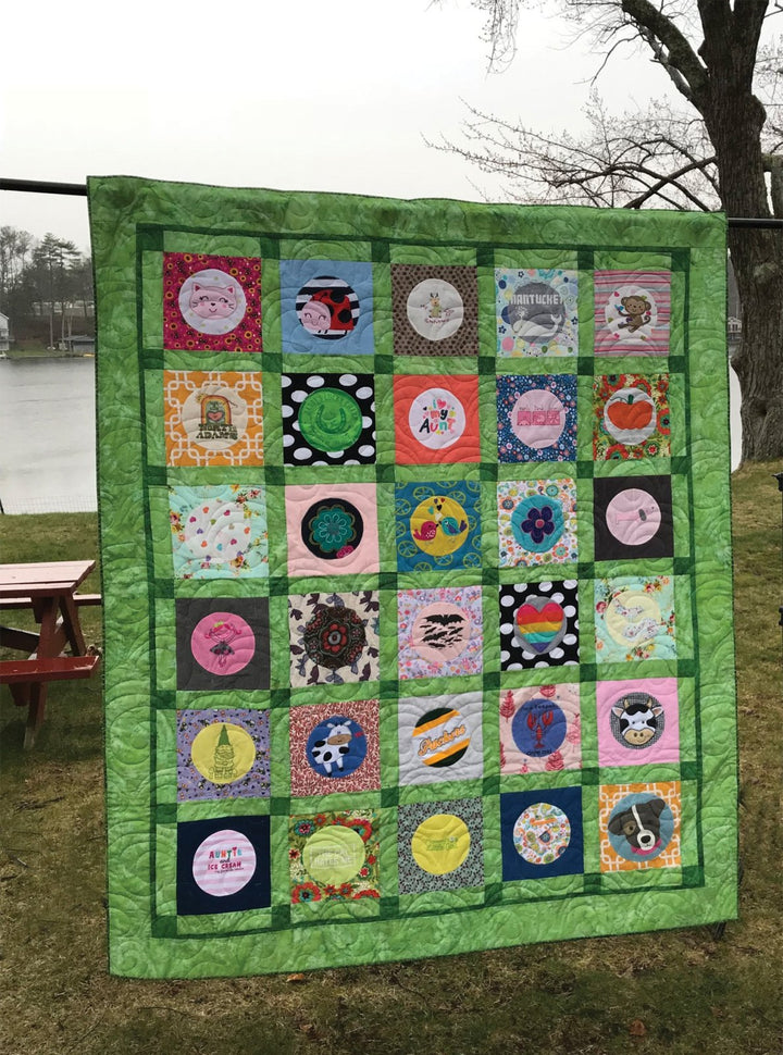 Book - Jen Cannizzaro - Beyond the Tee Innovative T-Shirt Quilt