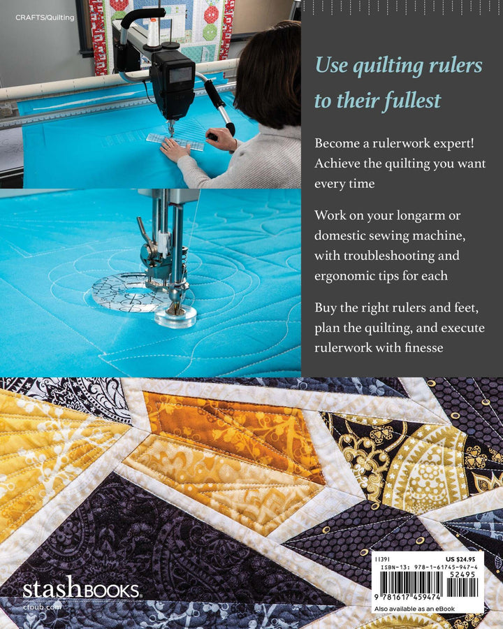 Longarm Book - Amanda Murphy - The Ultimate Guide to Rulerwork