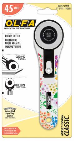 Rotary Cutter - OLFA 45mm Printed Handle