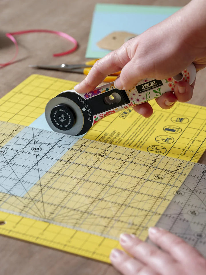 Rotary Cutter - OLFA 45mm Printed Handle