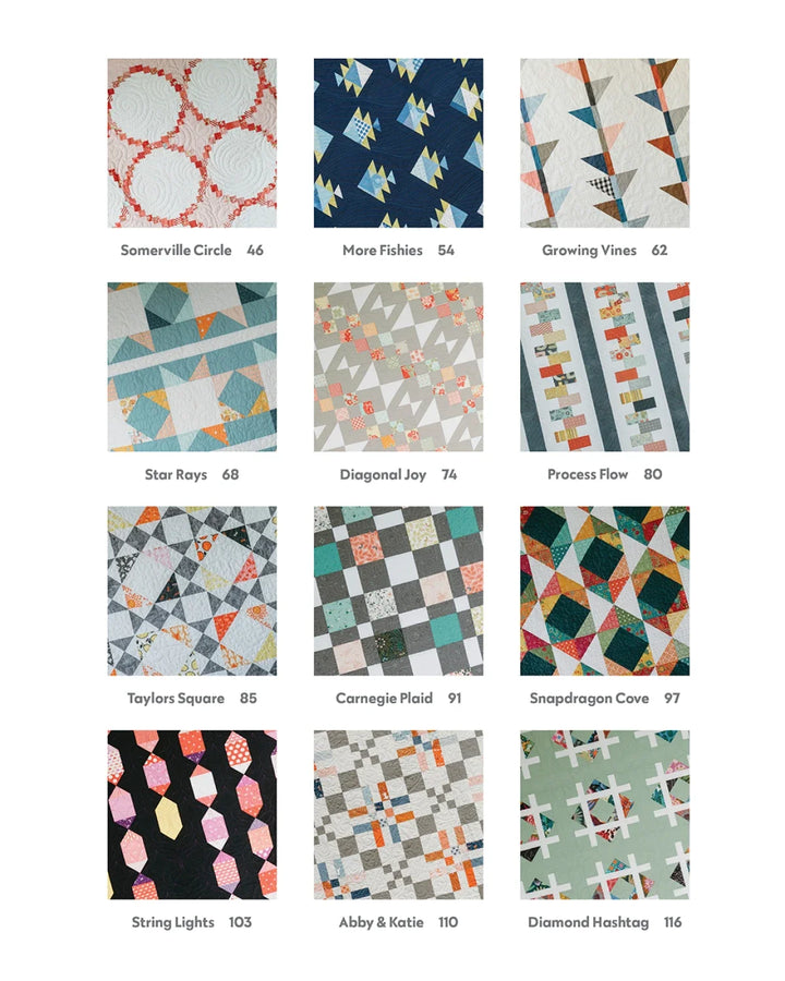 Book - Cheryl Brickey - Just Two Charm Pack Quilts Slash Your Stash