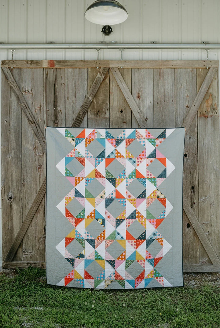 Book - Cheryl Brickey - Just Two Charm Pack Quilts Slash Your Stash