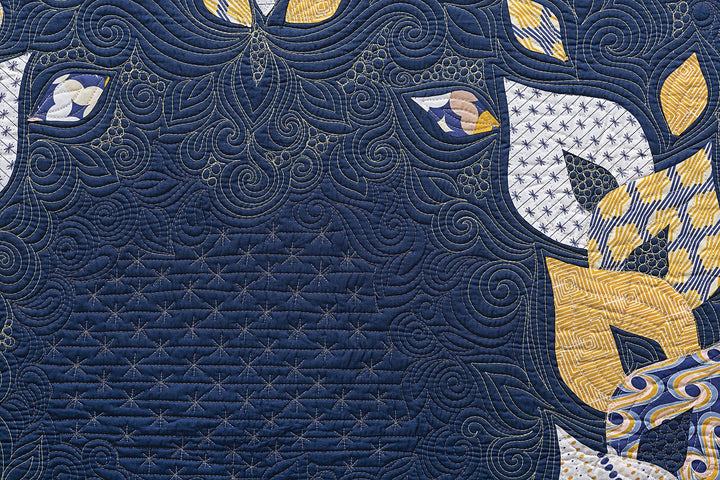 Book - Angela Waters - The Ultimate Guide to Free-Motion Quilting with Angela Walters
