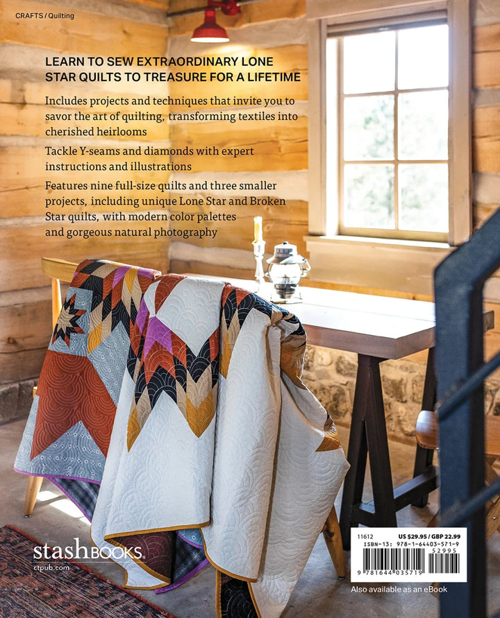 Book - Lone Star Legacy Quilts