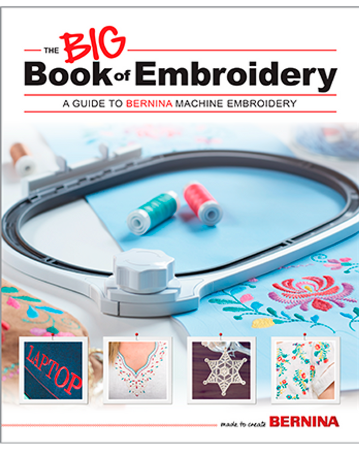 Book - BERNINA - The Big Book of EMBROIDERY - BERNINA