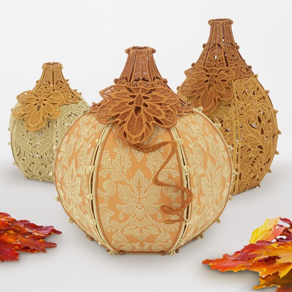 DESIGNS: Freestanding Pumpkin Patch  Harvest Time 12768