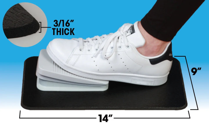 Pedal Mat 9in x 14in