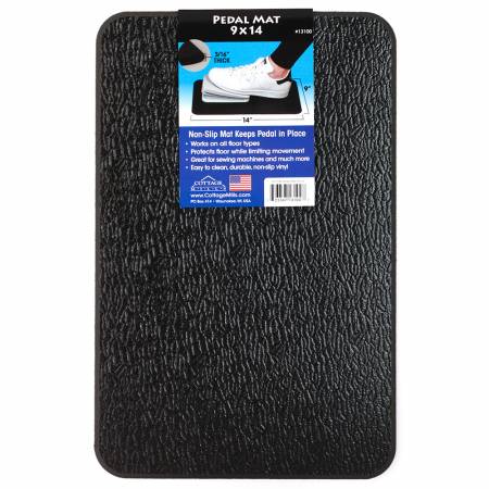 Pedal Mat 9in x 14in