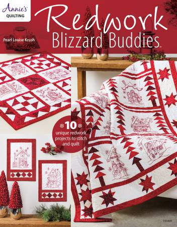 Book - Redwork Blizzard Buddies