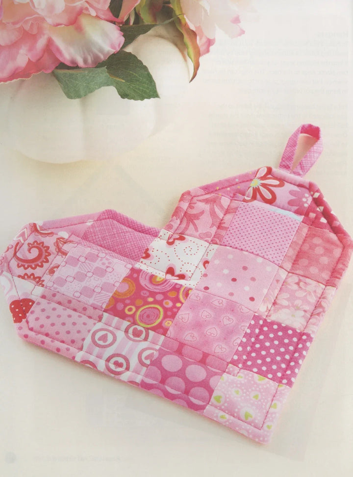Book - Annie's Quilting - Pot Holders for All Seasons