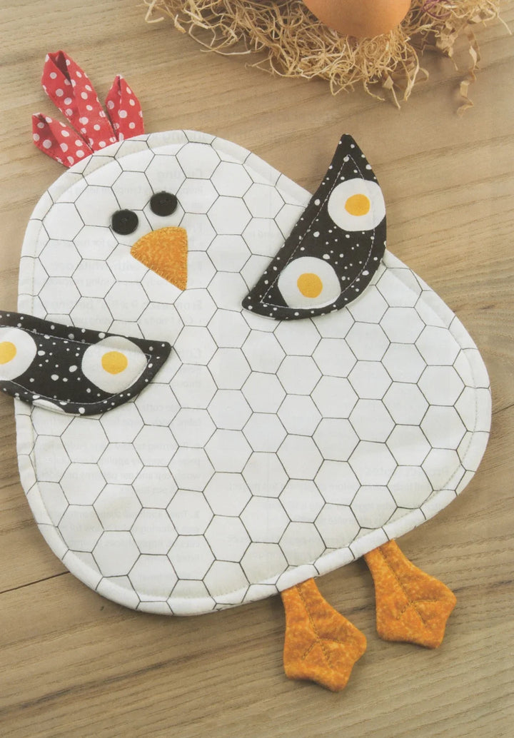 Book - Annie's Quilting - Pot Holders for All Seasons