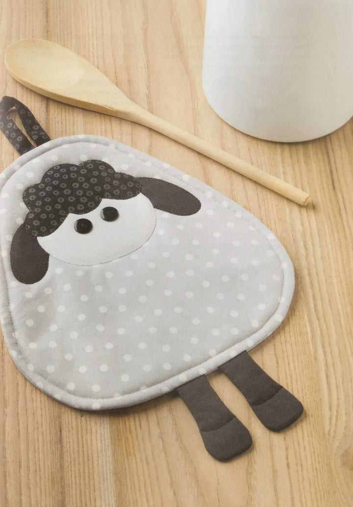 Book - Annie's Quilting - Pot Holders for All Seasons