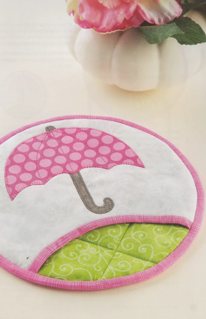 Book - Annie's Quilting - Pot Holders for All Seasons