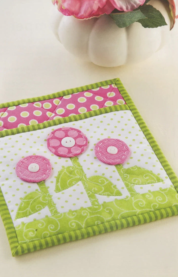 Book - Annie's Quilting - Pot Holders for All Seasons