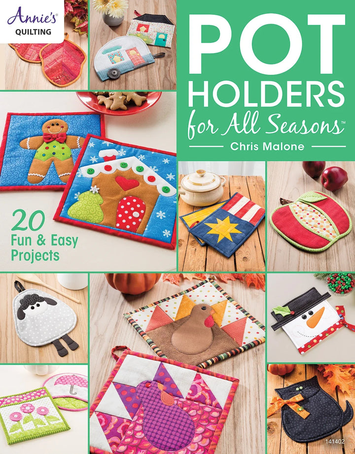 Book - Annie's Quilting - Pot Holders for All Seasons