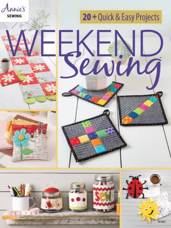 Book - Annie's Quilting - Weekend Sewing