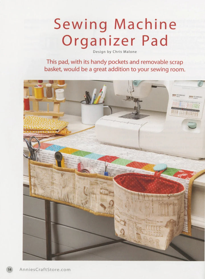 Book - Annie's Quilting - Weekend Sewing