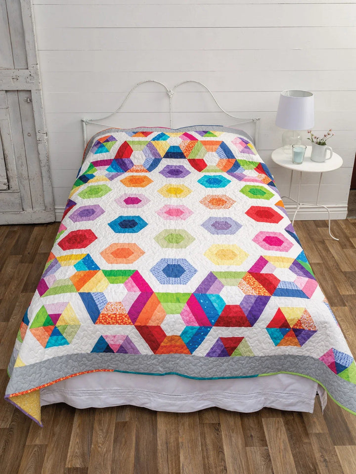 Book - Annie's - Time-Saving Quilts with 2.5" Strips