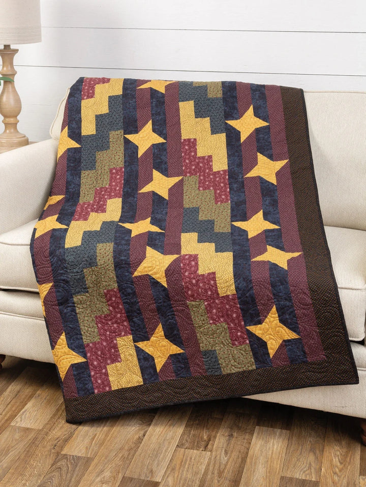 Book - Annie's - Time-Saving Quilts with 2.5" Strips