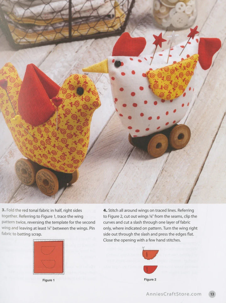 Book - Annies Quilting - MORE Weekend Sewing