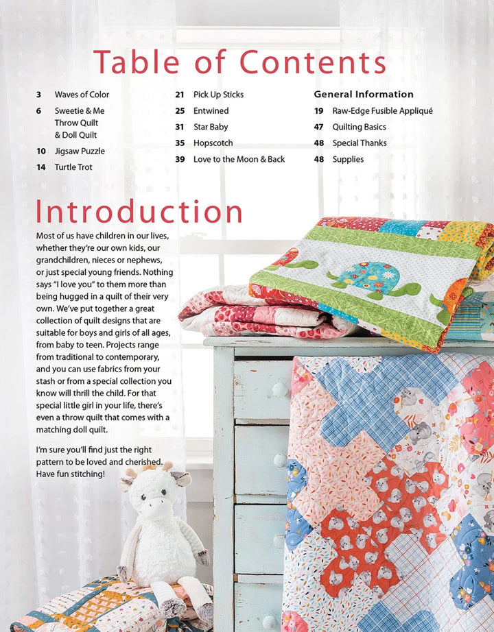 Book - Annie's Quilting - Fast & Fun Quilts for Kids