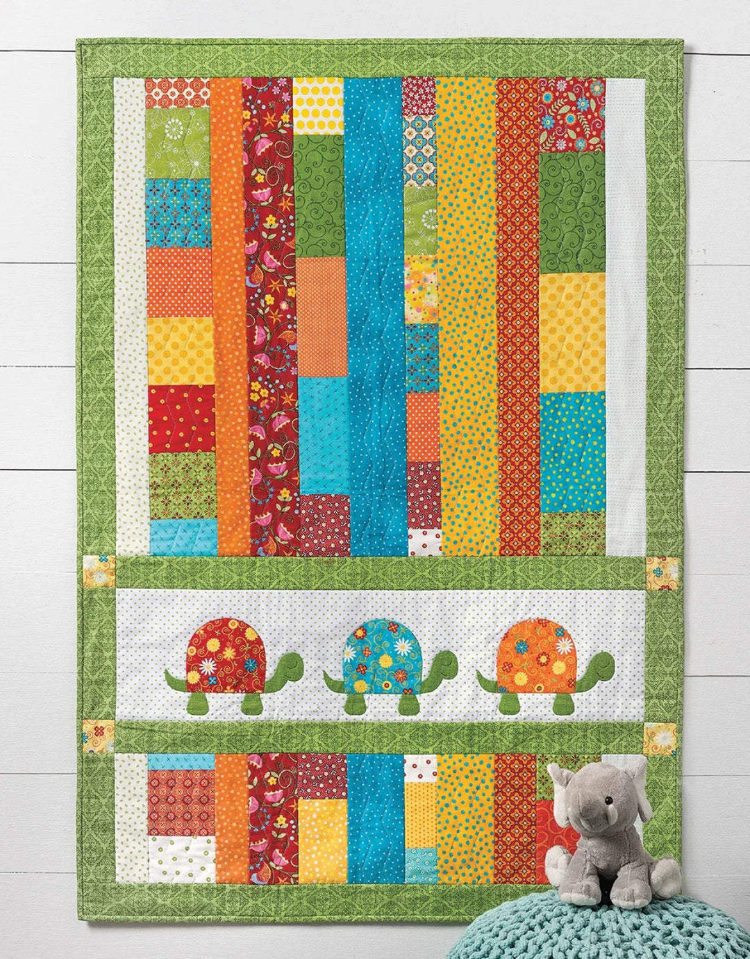 Book - Annie's Quilting - Fast & Fun Quilts for Kids