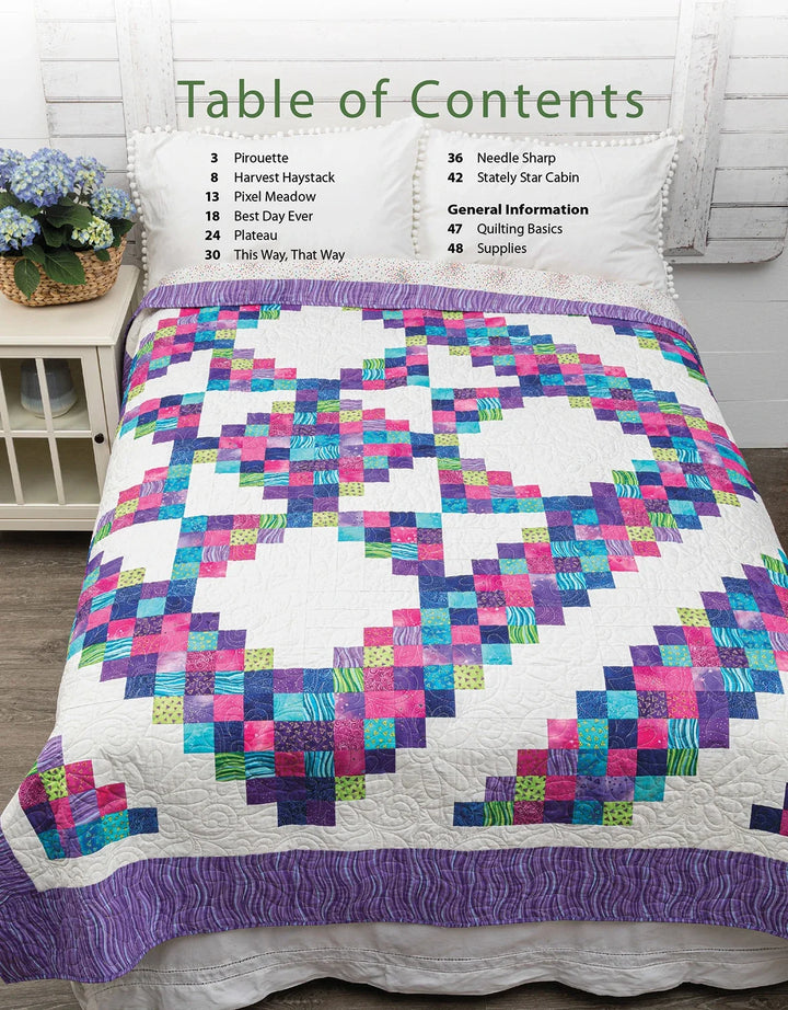 Book - Annie's Quilting - Scott A Flanagan - Charming Jelly Roll Quilts