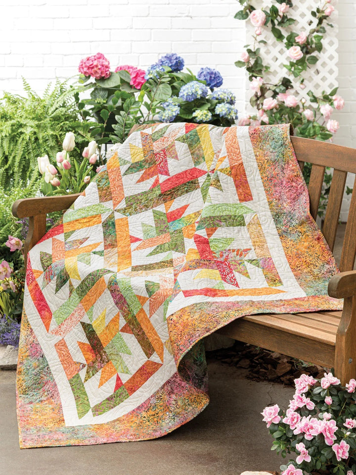 Book - Annie's Quilting - Scott A Flanagan - Charming Jelly Roll Quilts