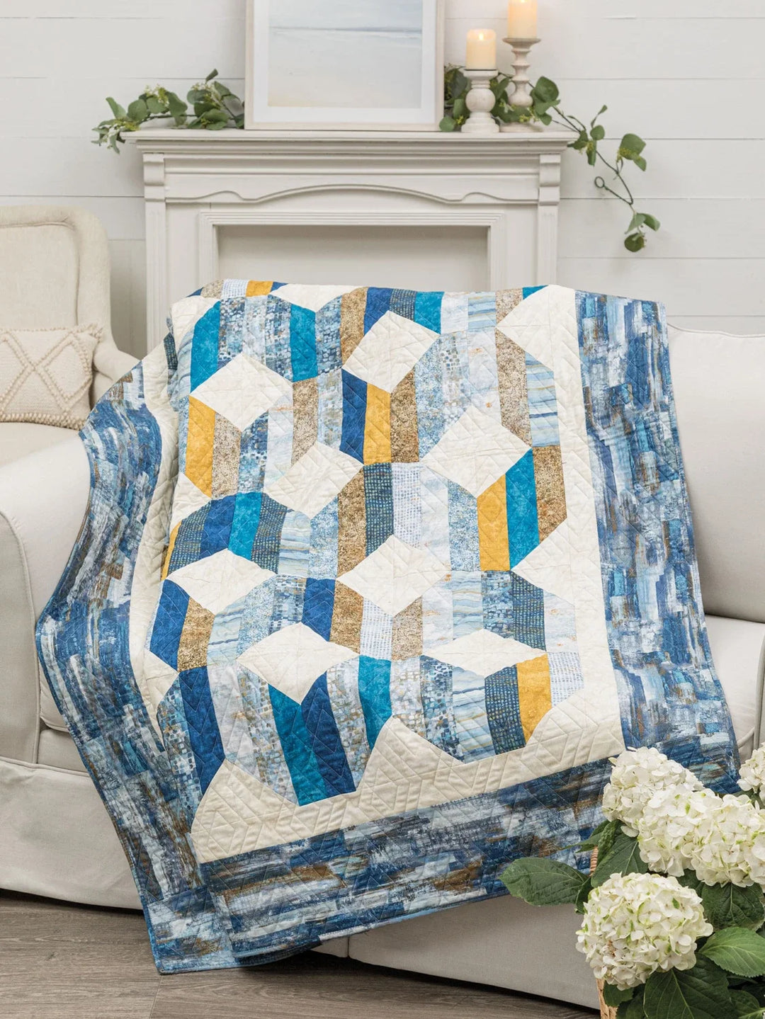 Book - Annie's Quilting - Scott A Flanagan - Charming Jelly Roll Quilts