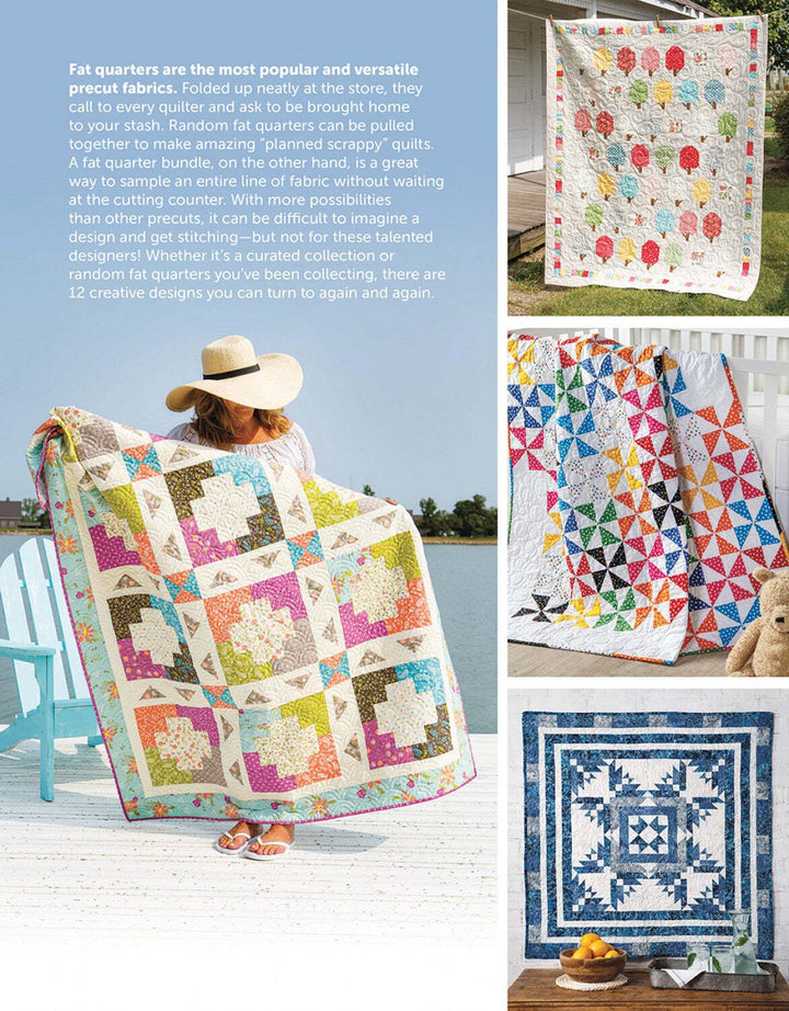 Book - Annie's Quilting - Fat Quarter Friendly Quilts