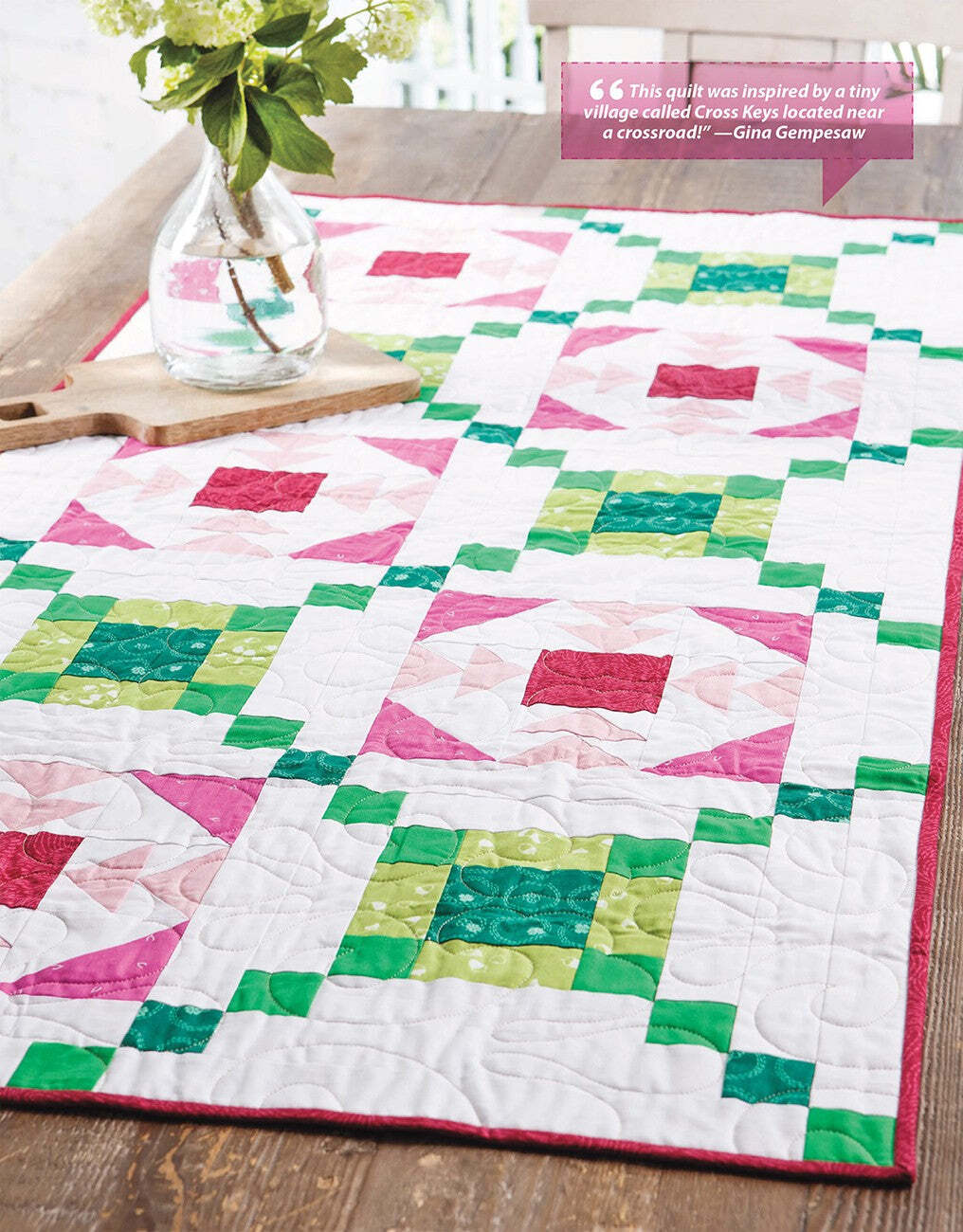 Book - Annie's Quilting - Fat Quarter Friendly Quilts