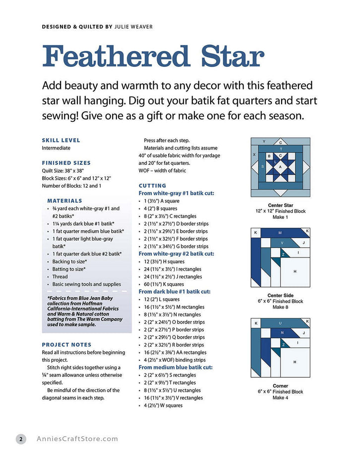 Book - Annie's Quilting - Fat Quarter Friendly Quilts