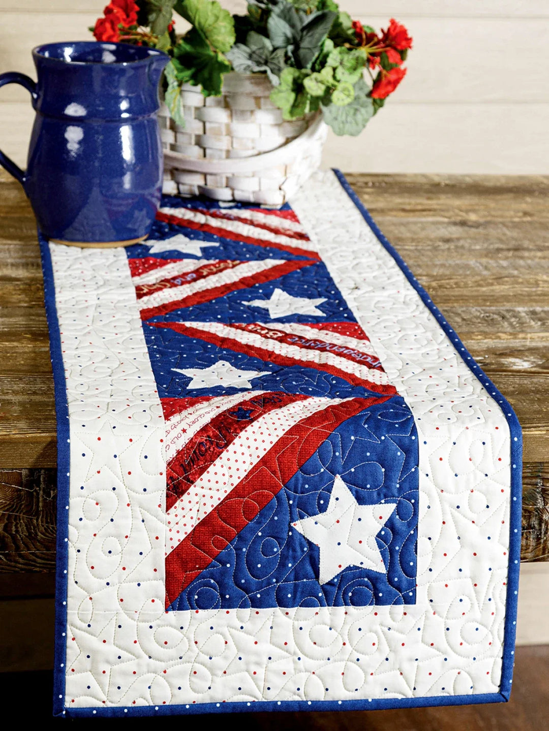 Book - Annie's Qulting - Table Toppers for All Seasons