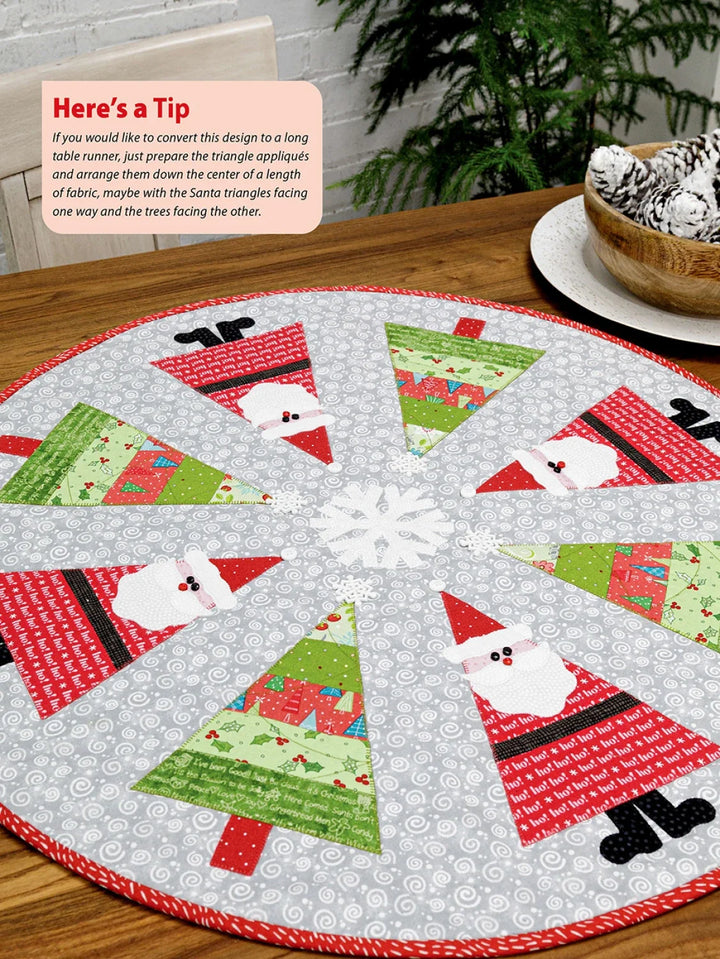 Book - Annie's Qulting - Table Toppers for All Seasons