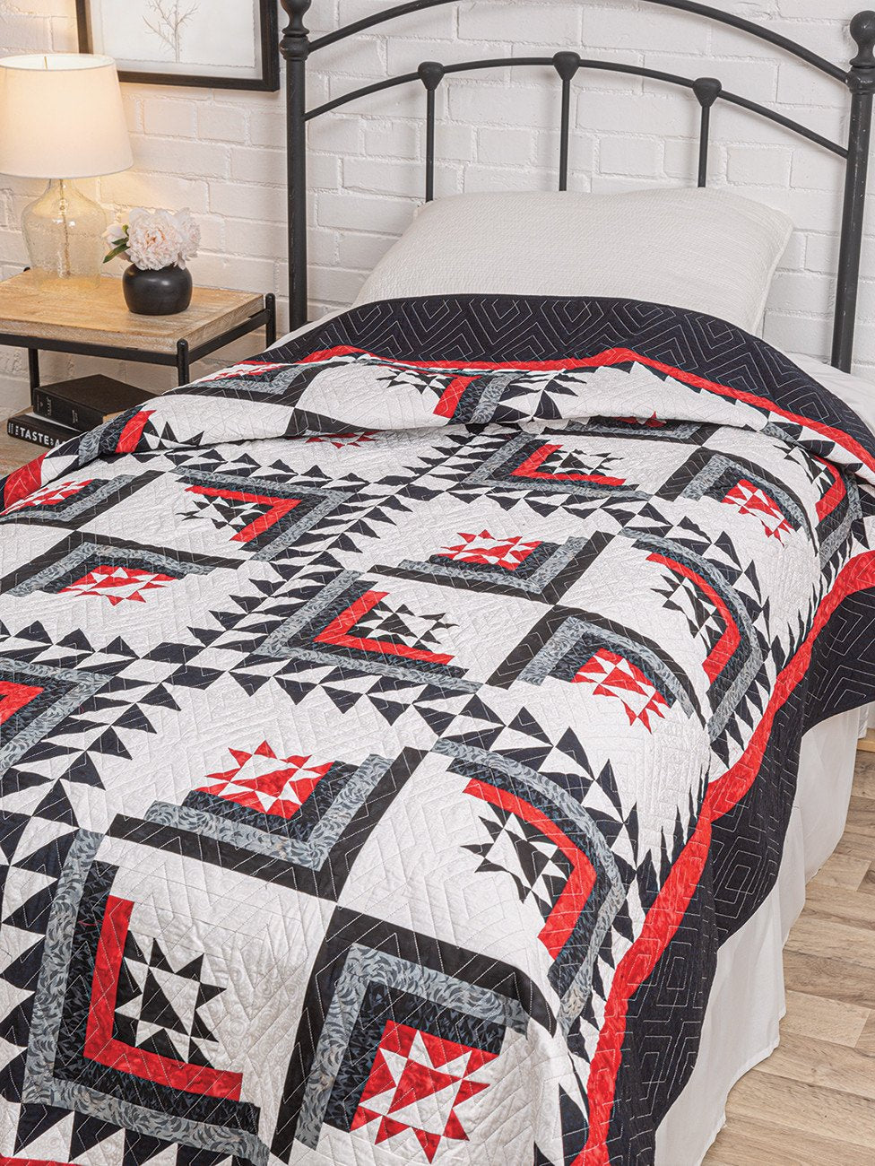 Book - Annies Quilting - Creative Log Cabin Quilts