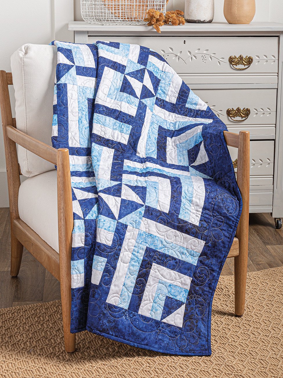 Book - Annies Quilting - Creative Log Cabin Quilts