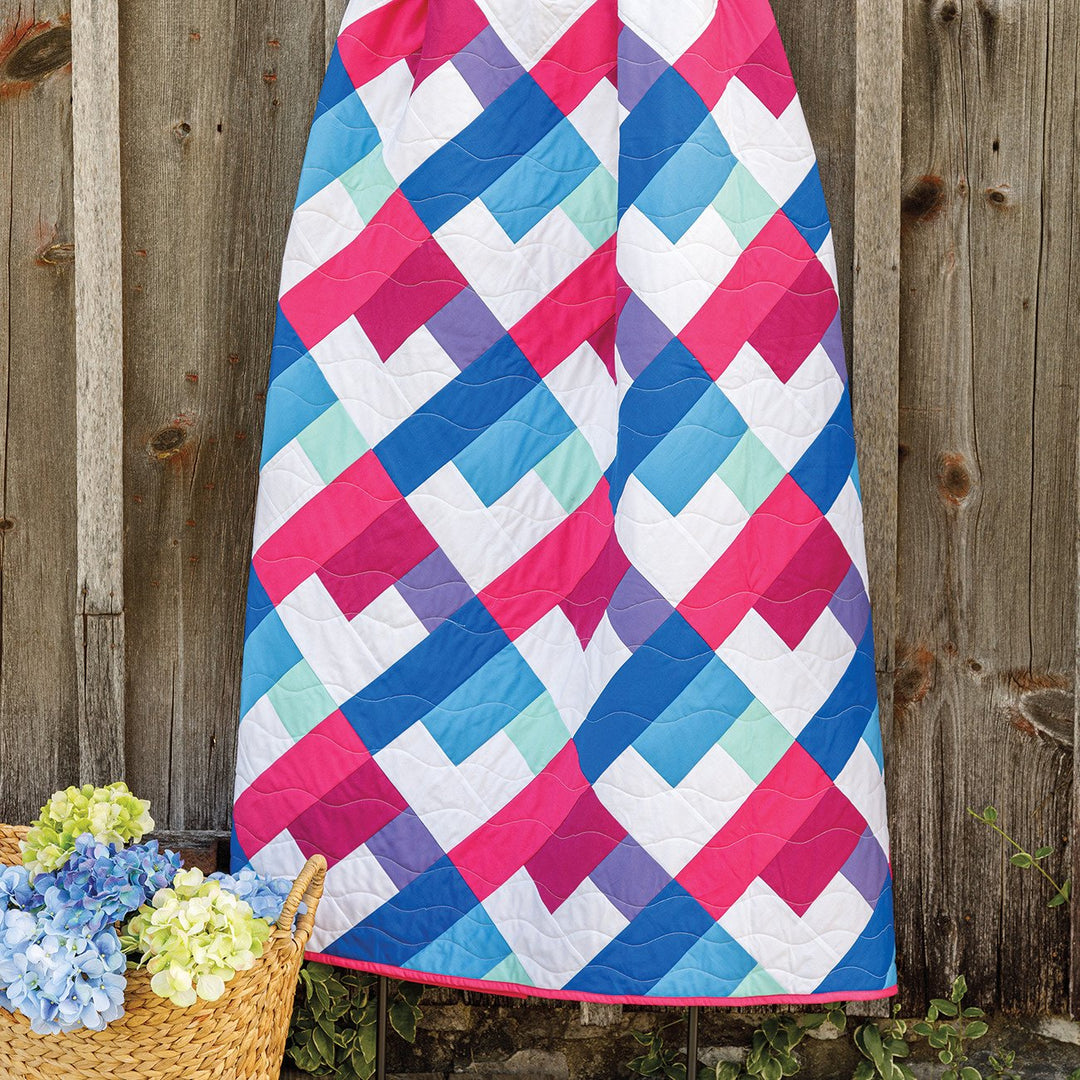 Book - Annies Quilting - Creative Log Cabin Quilts