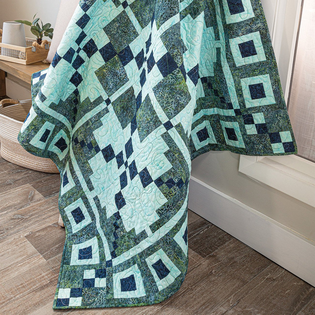 Book - Annies Quilting - Creative Log Cabin Quilts