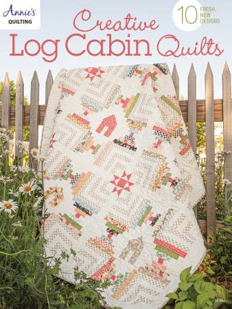 Book - Annies Quilting - Creative Log Cabin Quilts