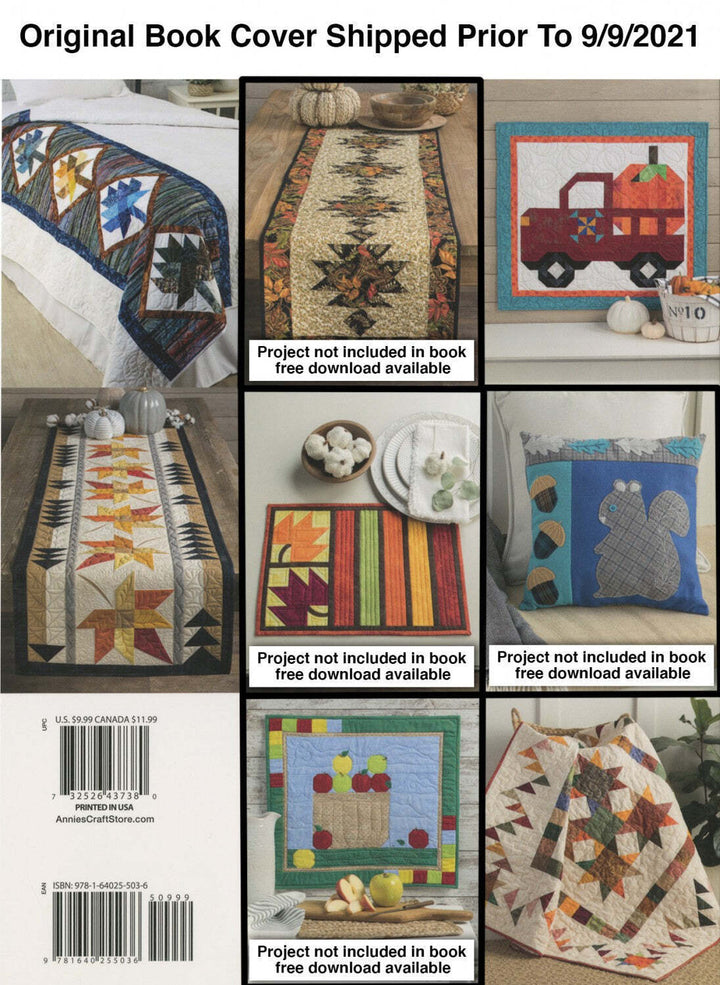 Book - Annie's Quilting - Quilts for Autumn