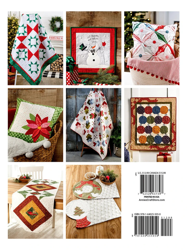 Book - Annies - Tis the Season for Quilting