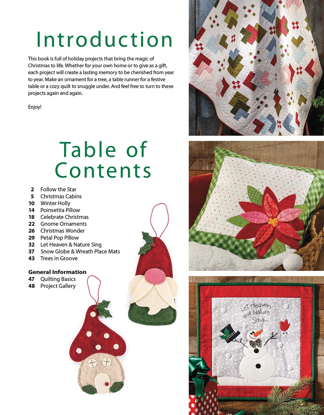Book - Annies - Tis the Season for Quilting