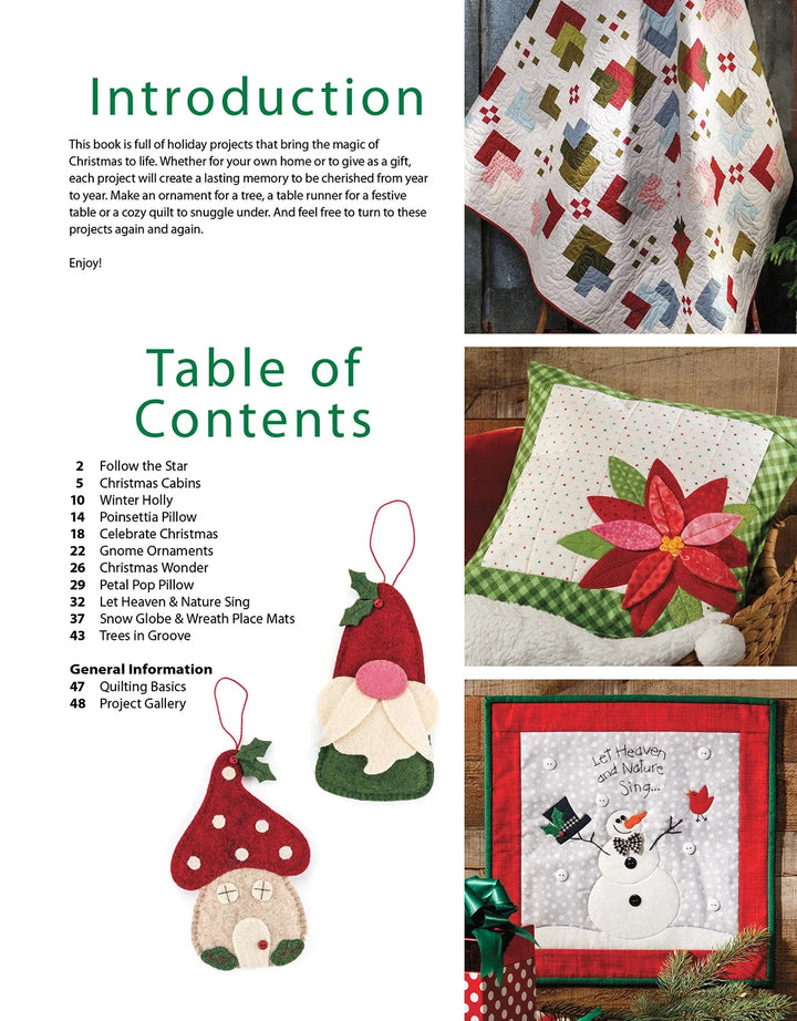 Book - Annies - Tis the Season for Quilting