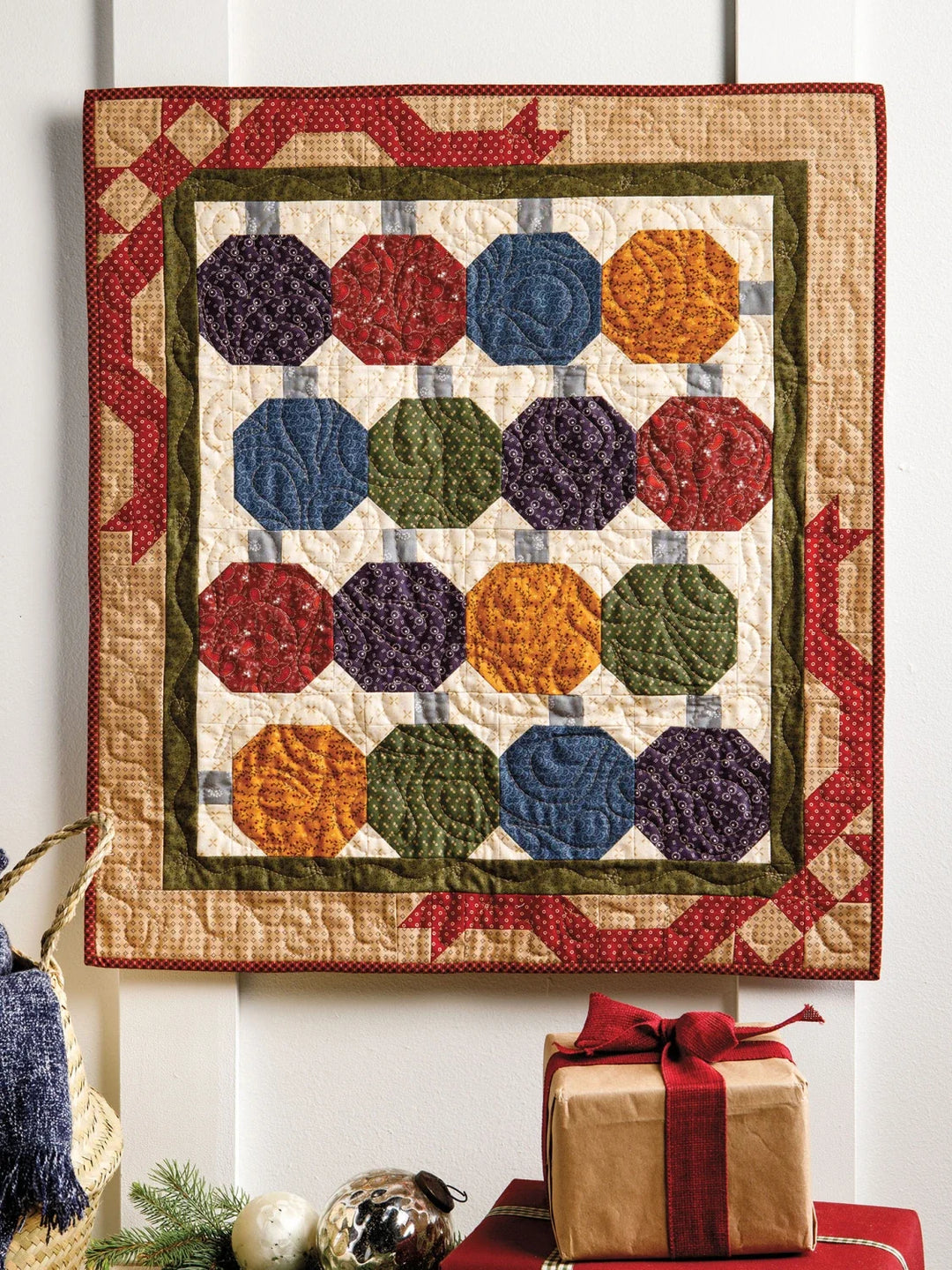 Book - Annies - Tis the Season for Quilting