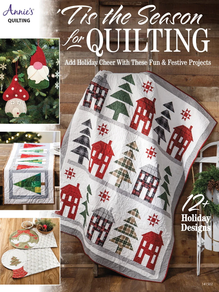 Book - Annies - Tis the Season for Quilting