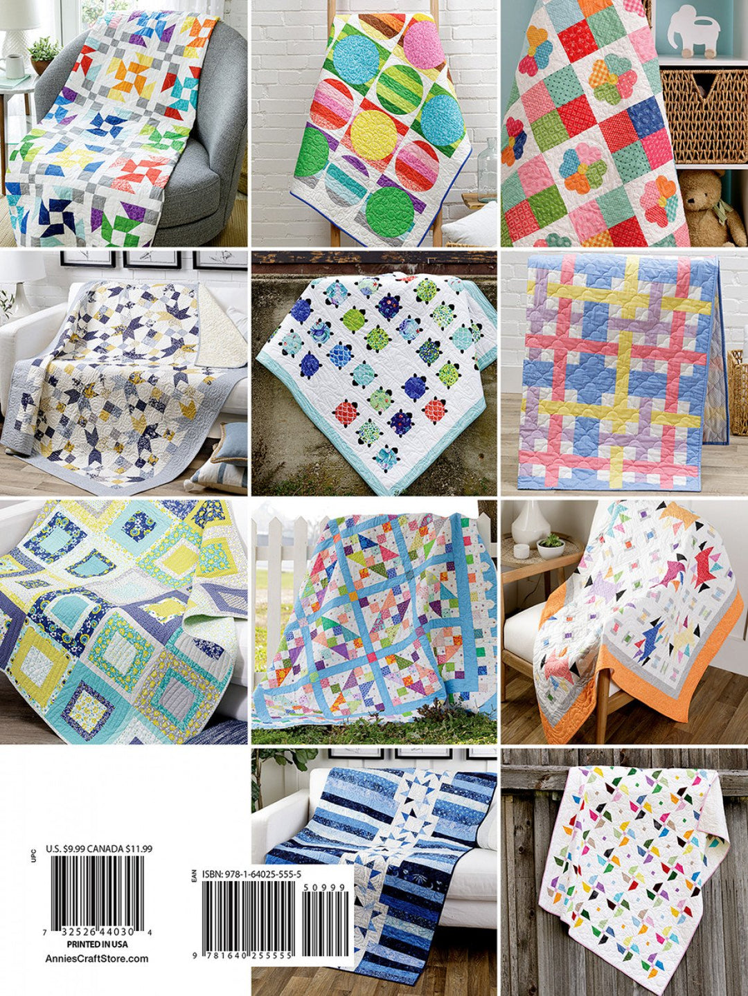 Book - Annie's Quilting - PreCut Strips & Squares
