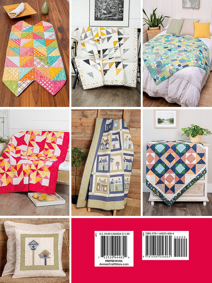 Book - Annies Quilting - Fun With Squares