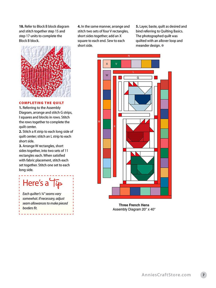 Book - Annies Quilting - Fun With Squares